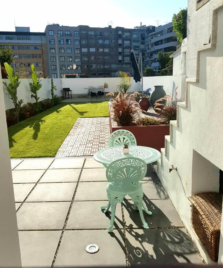 Casa Jardim By Alojamento Ideal Porto Exteriér fotografie