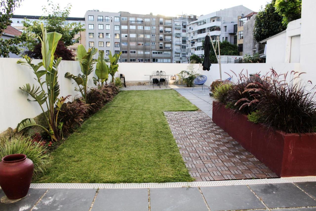 Casa Jardim By Alojamento Ideal Porto Exteriér fotografie
