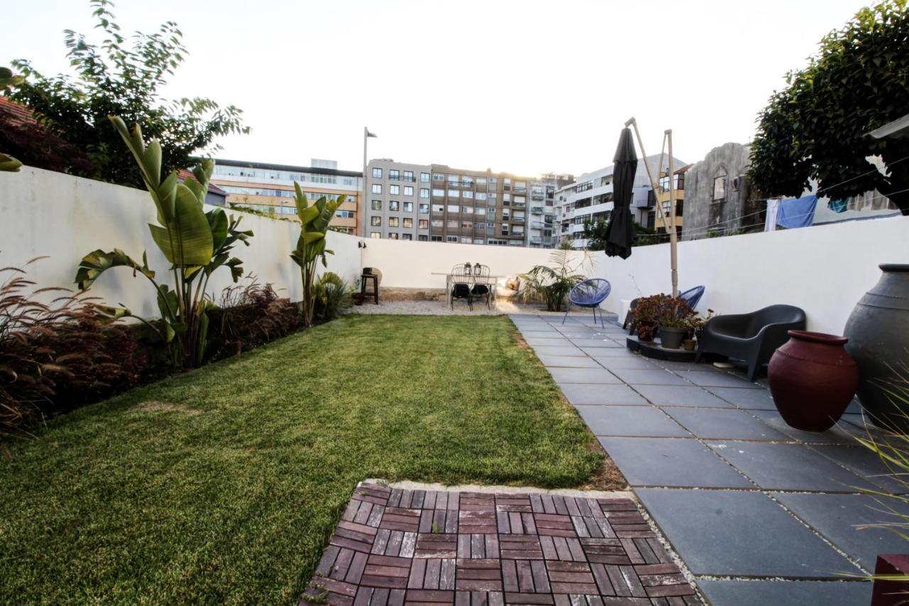 Casa Jardim By Alojamento Ideal Porto Exteriér fotografie